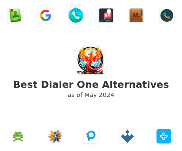 Best Dialer One Alternatives