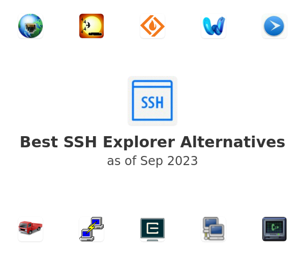 Best SSH Explorer Alternatives