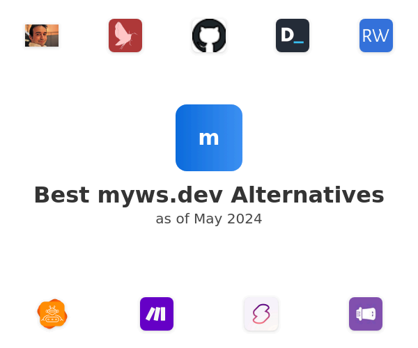 Best myws.dev Alternatives