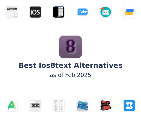 Best Ios8text Alternatives