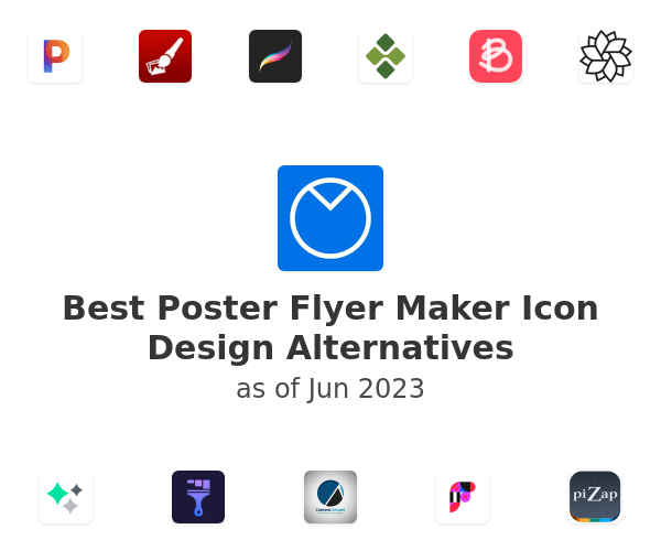 Best Poster Flyer Maker Icon Design Alternatives