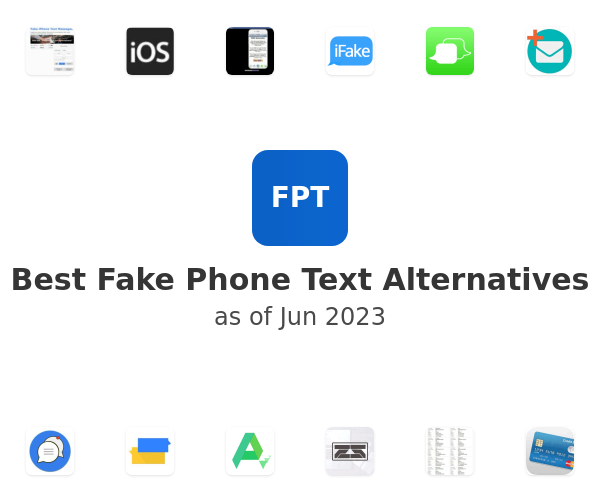 Best Fake Phone Text Alternatives