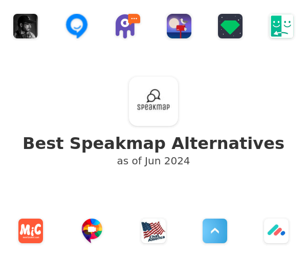Best Speakmap Alternatives