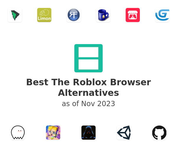 Best The Roblox Browser Alternatives