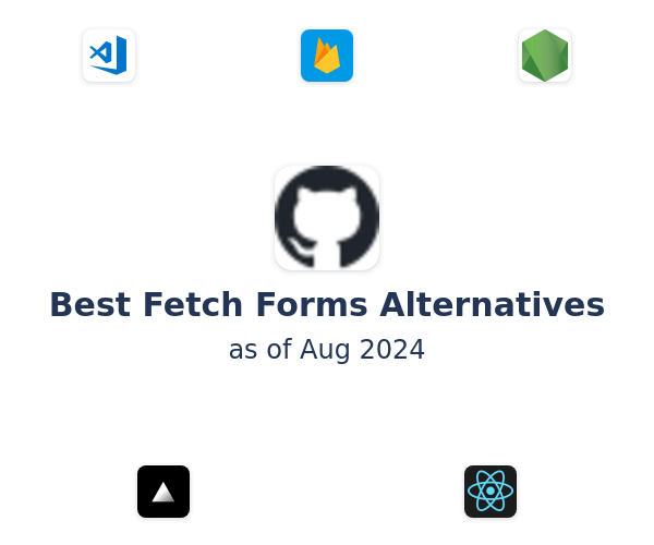 Best Fetch Forms Alternatives