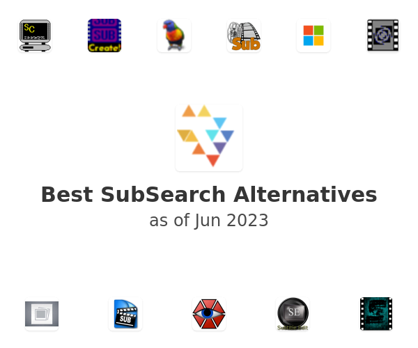 Best SubSearch Alternatives