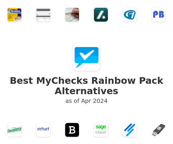 Best MyChecks Rainbow Pack Alternatives