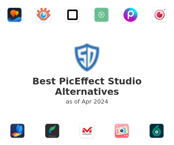 Best PicEffect Studio Alternatives