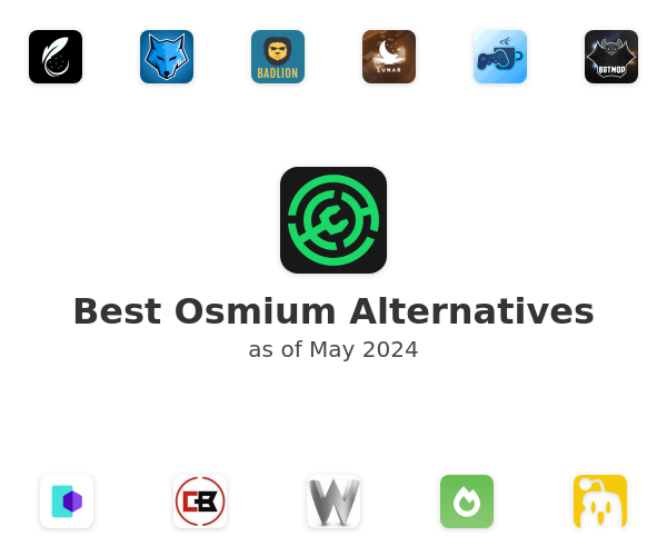 Best Osmium Alternatives