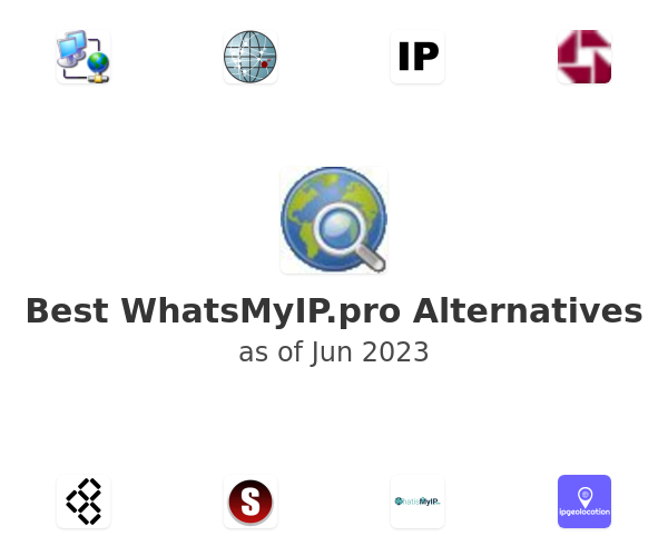Best WhatsMyIP.pro Alternatives