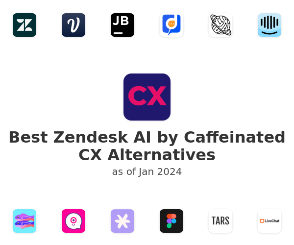 Best Zendesk AI by Caffeinated CX Alternatives