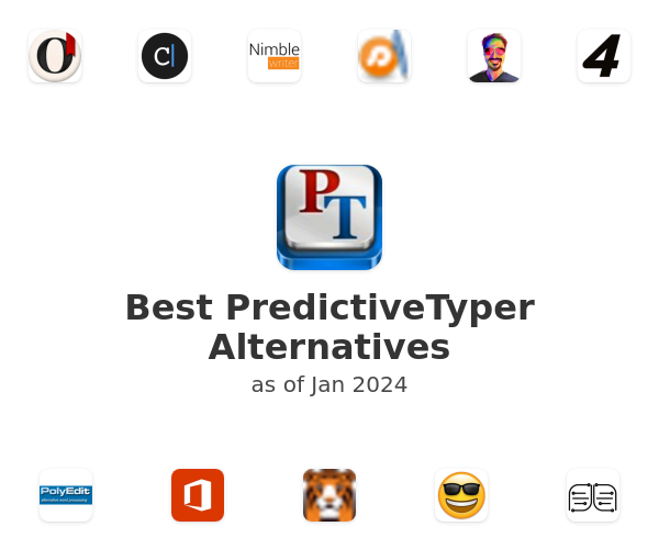 Best PredictiveTyper Alternatives