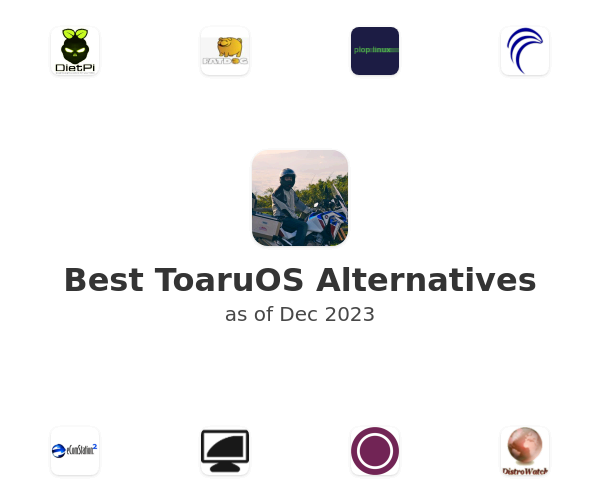 Best ToaruOS Alternatives