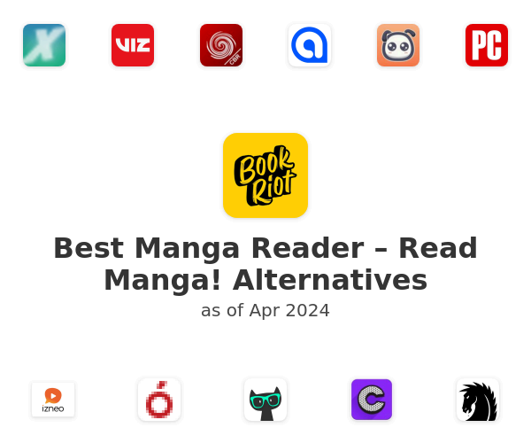 Best Manga Reader – Read Manga! Alternatives