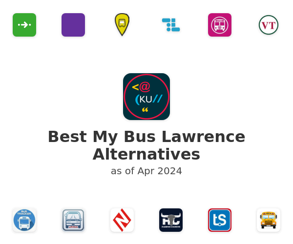 Best My Bus Lawrence Alternatives
