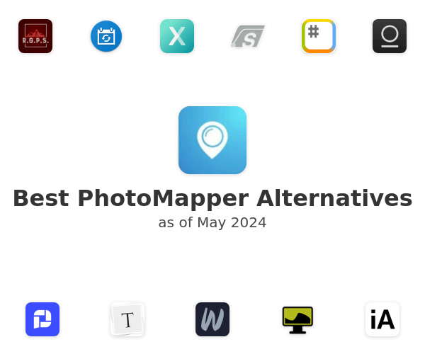 Best PhotoMapper Alternatives