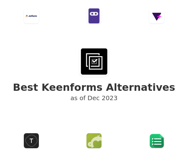 Best Keenforms Alternatives