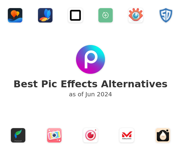 Best Pic Effects Alternatives
