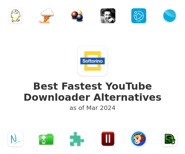 Best Fastest YouTube Downloader Alternatives