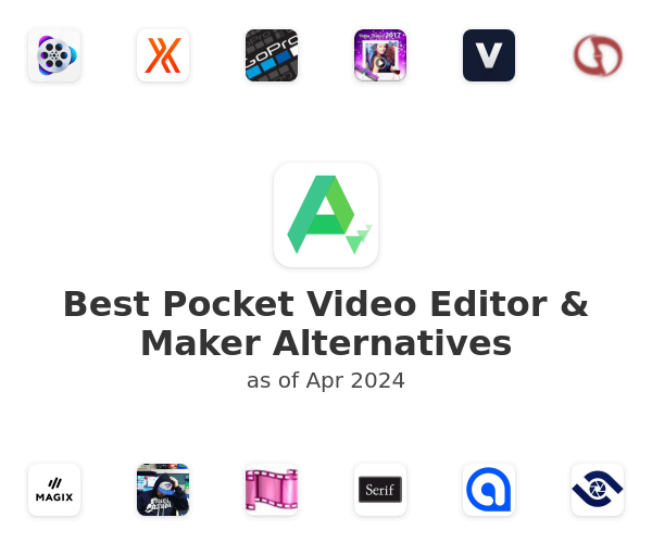 Best Pocket Video Editor & Maker Alternatives