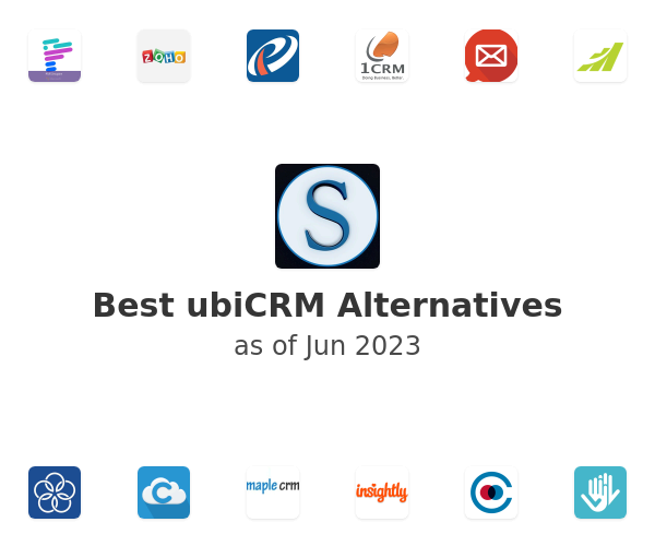 Best ubiCRM Alternatives