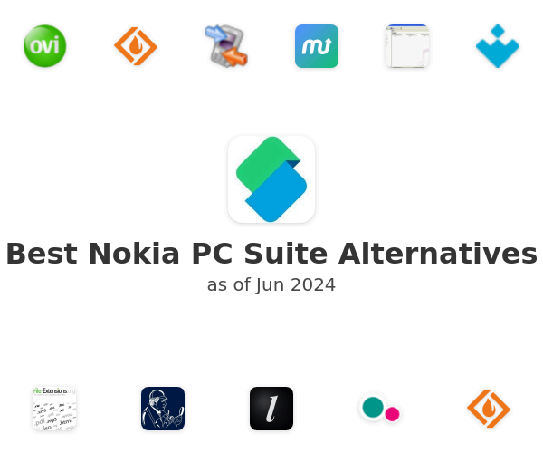 Best Nokia PC Suite Alternatives