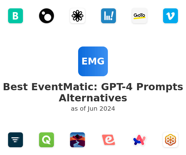 Best EventMatic: GPT-4 Prompts Alternatives