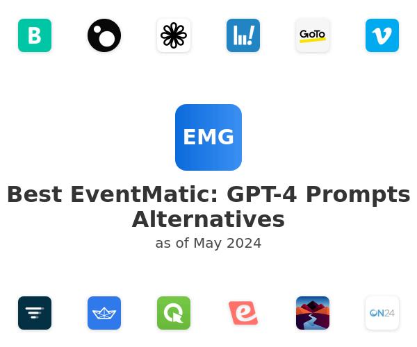 Best EventMatic: GPT-4 Prompts Alternatives