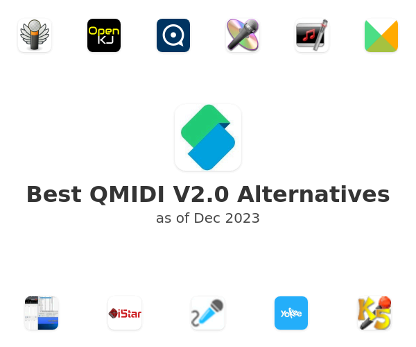 Best QMIDI V2.0 Alternatives