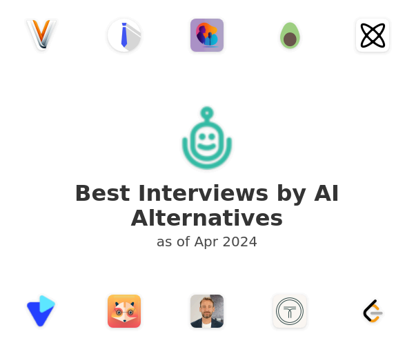 Best Interviews by AI Alternatives