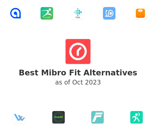 Best Mibro Fit Alternatives