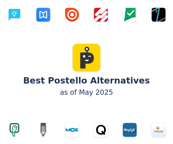 Best Postello Alternatives