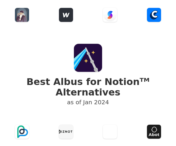 Best Albus for Notionᵀᴹ Alternatives
