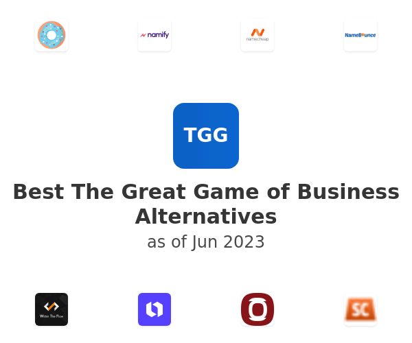Best The Great Game of Business Alternatives