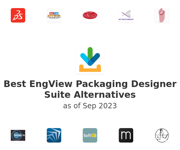 Best EngView Packaging Designer Suite Alternatives