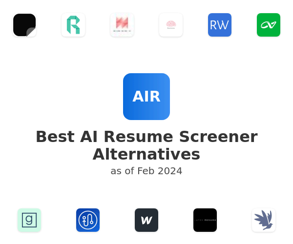 Best AI Resume Screener Alternatives