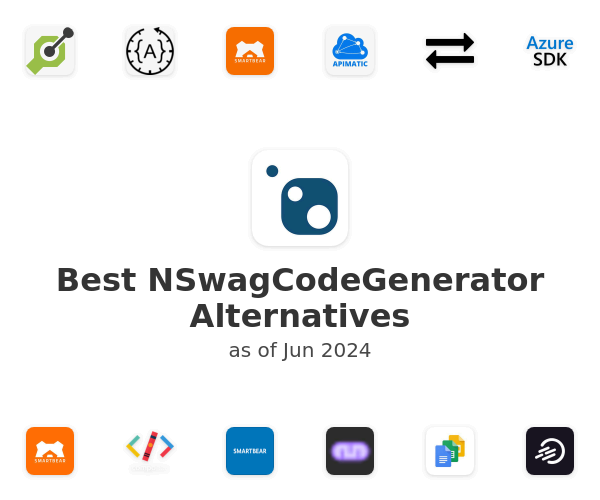 Best NSwagCodeGenerator Alternatives
