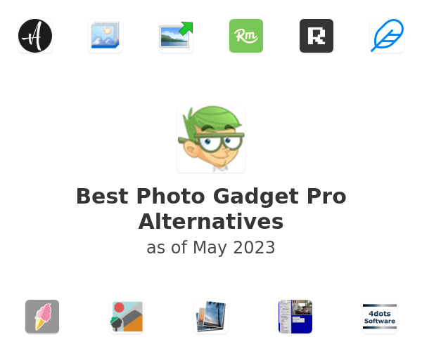 Best Photo Gadget Pro Alternatives