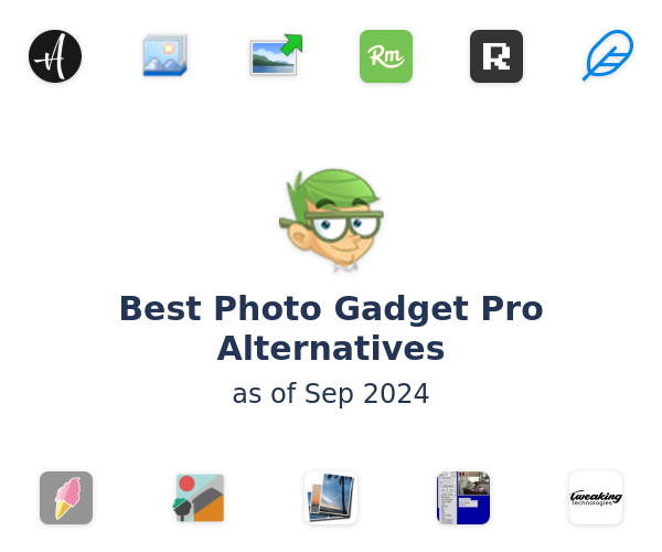 Best Photo Gadget Pro Alternatives