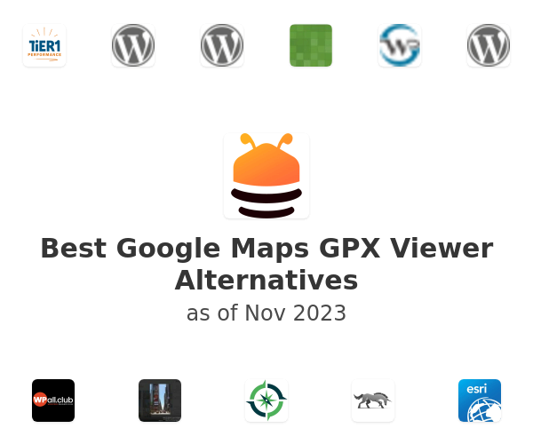 Best Google Maps GPX Viewer Alternatives
