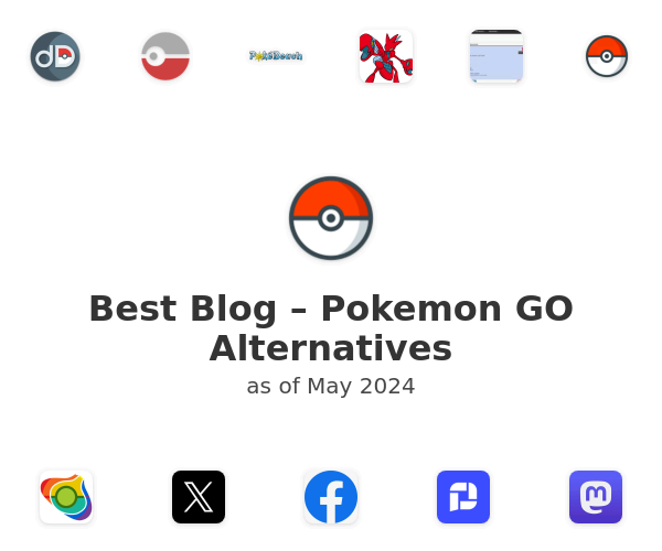 Best Blog – Pokemon GO Alternatives