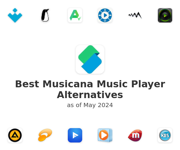Best Musicana Music Player Alternatives