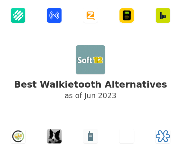 Best Walkietooth Alternatives