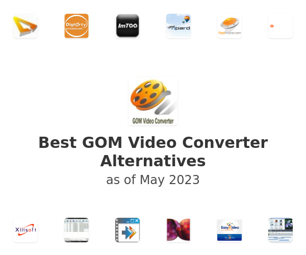 Best GOM Video Converter Alternatives