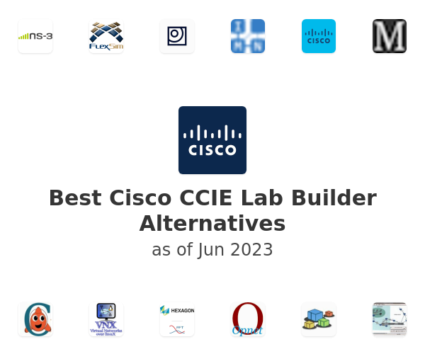 Best Cisco CCIE Lab Builder Alternatives