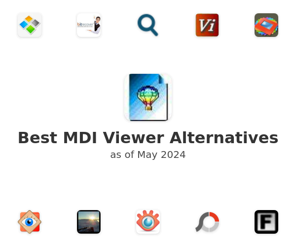 Best MDI Viewer Alternatives