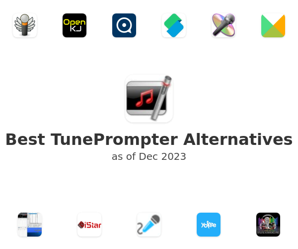 Best TunePrompter Alternatives