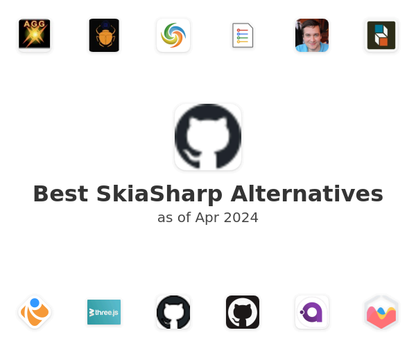 Best SkiaSharp Alternatives