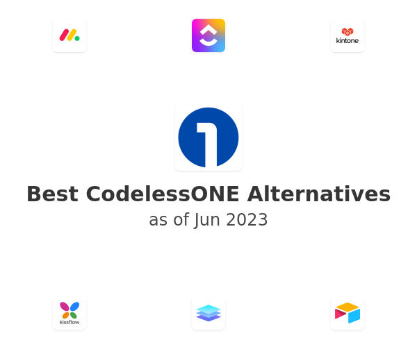 Best CodelessONE Alternatives
