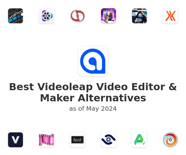 Best Videoleap Video Editor & Maker Alternatives